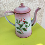 Enameled coffee pot