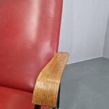 Rare Midcentury Easy Armchair, Sweden, 1960s