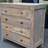Renovated vintage chest of drawers