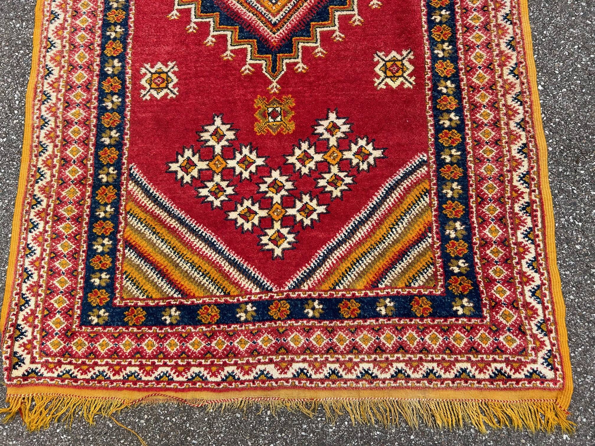 vintage berber rug