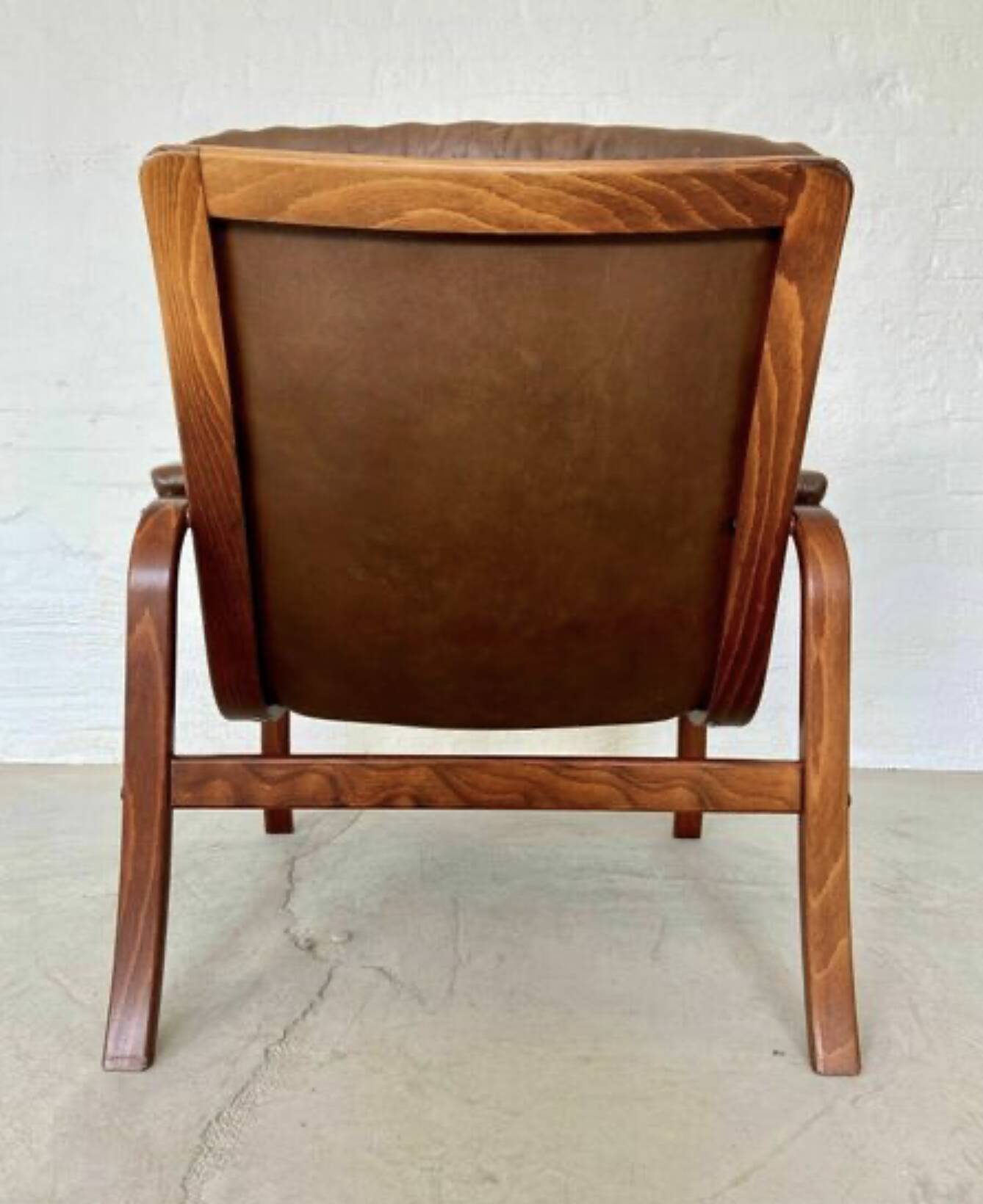 Vintage Retro Mid Century Scandinavian Gøte Møbler Lounge Chair By Nassjo Ab