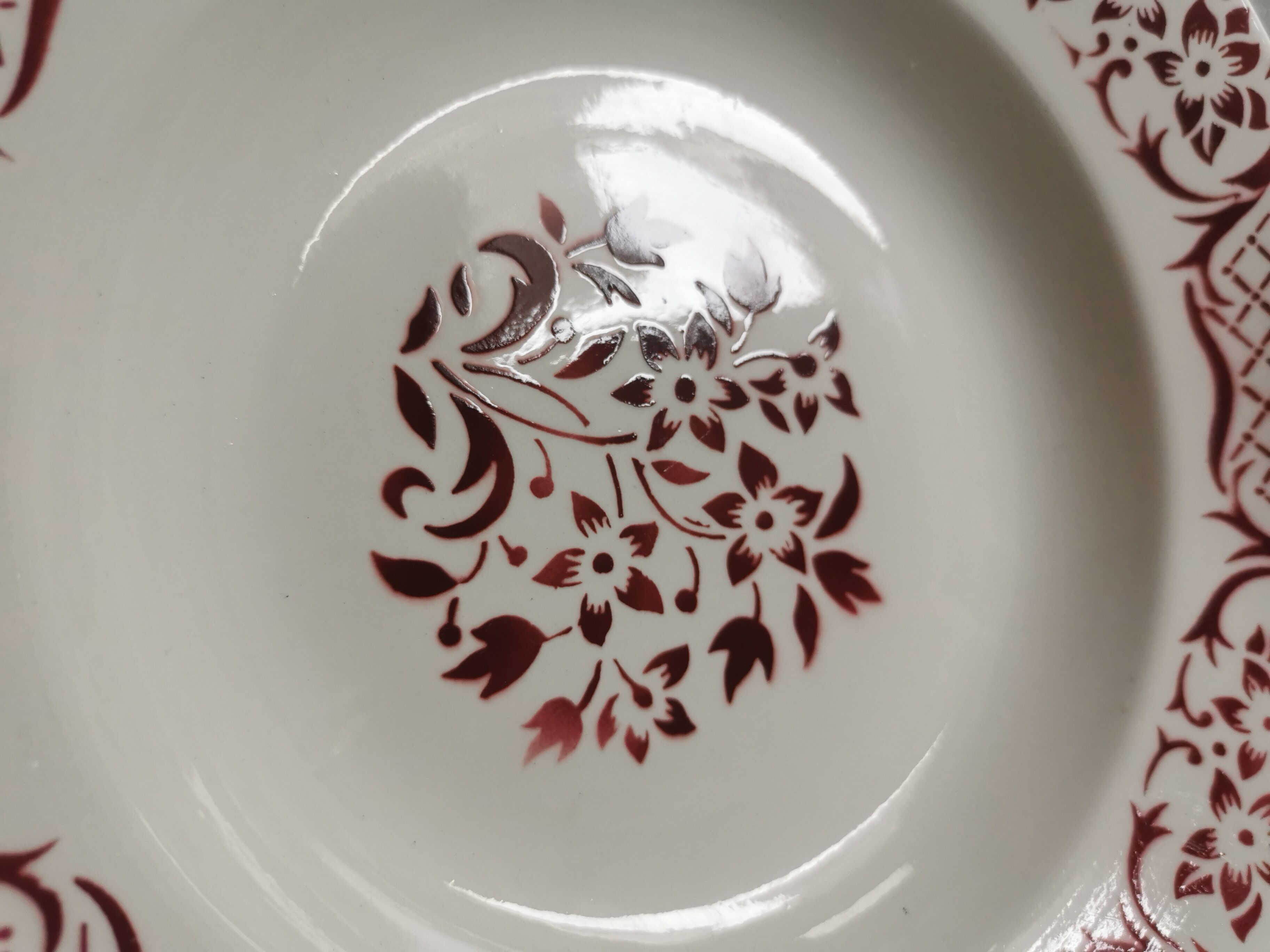 Assiettes creuses Versailles