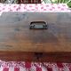 Wooden box