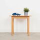Ash coffee table, Danish design, 1970s, production: Denmark