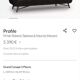 Roche Bobois Sofa Profile