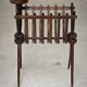 Magazine rack / compass foot plant