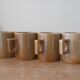 France sandstone, Brenne mugs