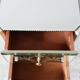 Mirror art deco bedside table