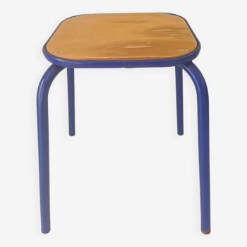 Low industrial stool