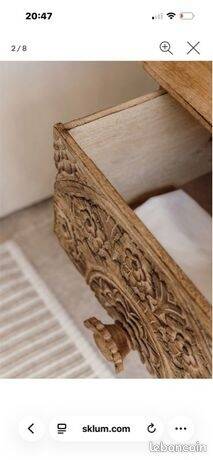 Table de chevet Wiluna