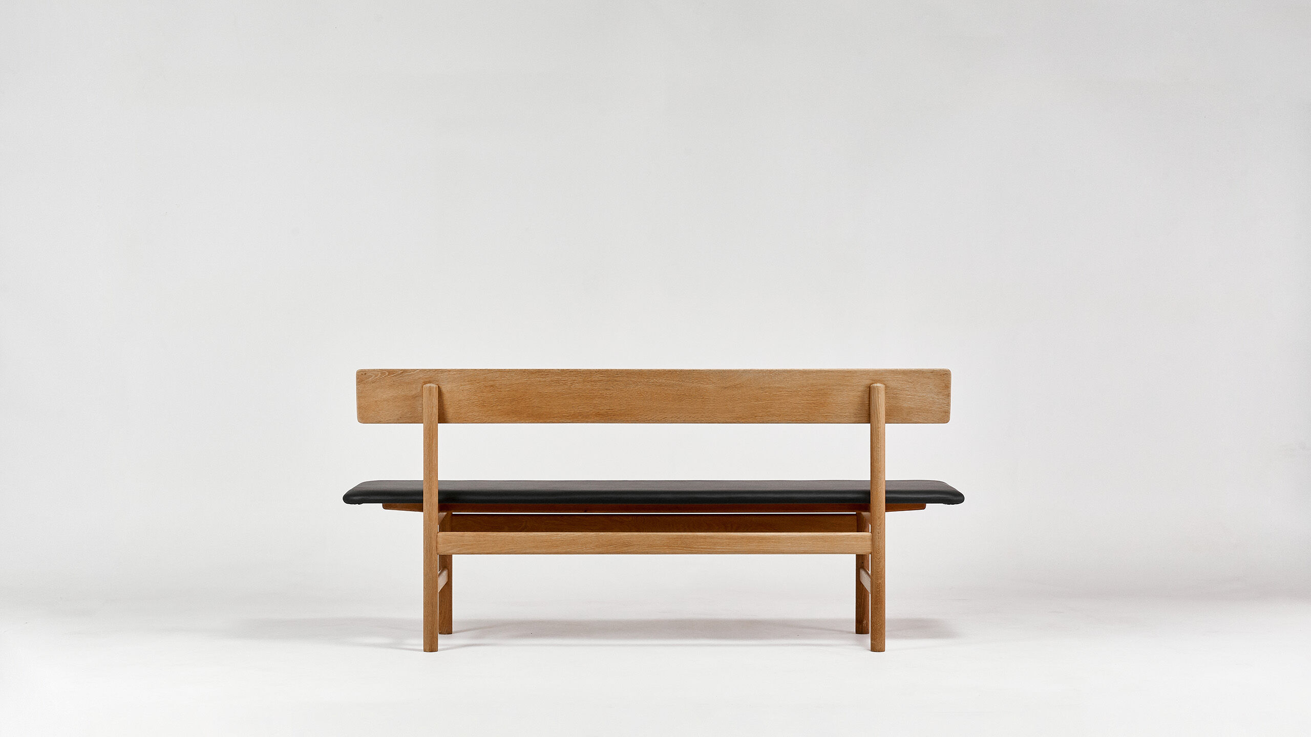 Model bench 3171, Børge Mogensen for Fredericia, Denmark, 1960