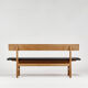 Model bench 3171, Børge Mogensen for Fredericia, Denmark, 1960