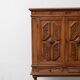 Vintage carved wood sideboard – original period piece