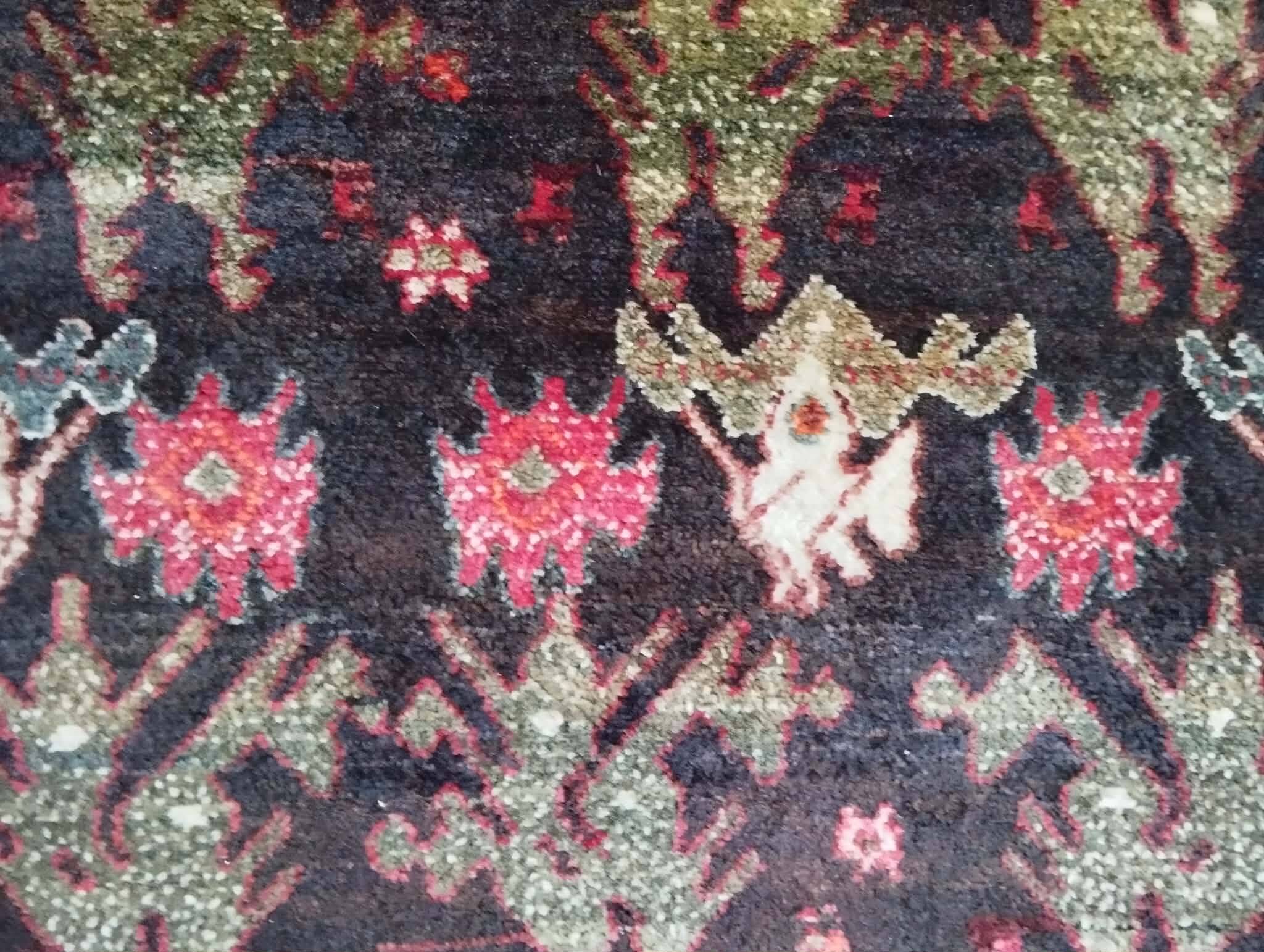 Handmade Persian Chahsavan rug 158x117cm