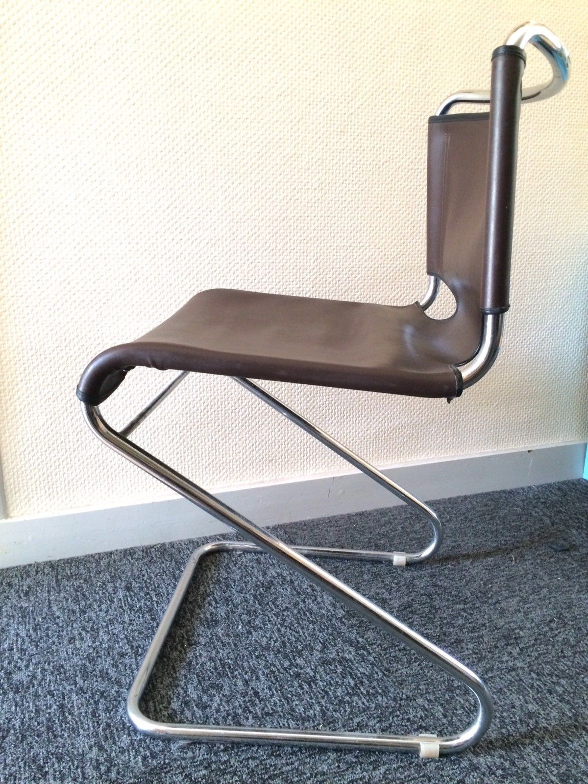 Biscia design chair Pascal Mourgue, Steiner edition 60's