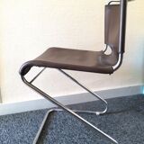 Chaise Biscia design Pascal Mourgue, édition Steiner années 60