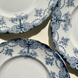 3 beautiful old English plates
