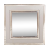 Chrome mirror 1980 s 110x110cm