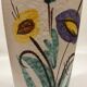 West Germany vintage flower vase