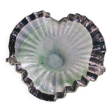 Glass paste fruit bowl