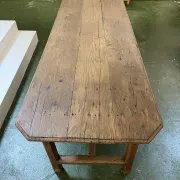 Rustic oak table