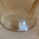 Paire de baladeuses opalines vintage