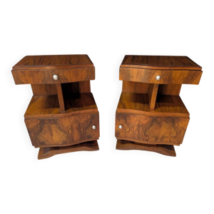 Paire de chevets Art - droit