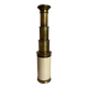 Long brass opera sight circa 1900