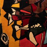 Tapestry, inspired by Picabia. Contemporary work