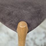 4x Niels Møller model 80 vintage oak dining chair Danish