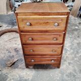 High chest of drawers/Vintage chest of drawers
