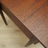 Teak desk, Danish design, 1970s, production: Denmark