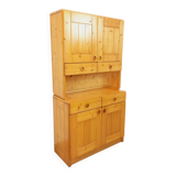 Charlotte Perriand Les Arcs vintage pine storage unit from the 60s 70s
