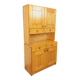 Charlotte Perriand Les Arcs vintage pine storage unit from the 60s 70s