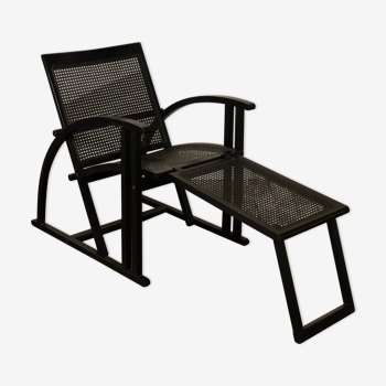Chaise longue modèle "arc" de Pascal Mourgue