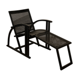 Longue chair model "arc" by Pascal mourgue