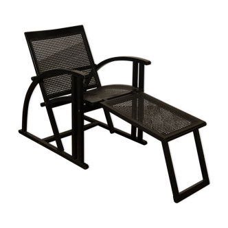 Longue chair model "arc" by Pascal mourgue