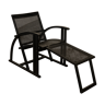Chaise longue modèle "arc" de Pascal Mourgue