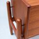 Arne Wahl Iversen plant bench chest of drawers vintage teak Danish 60s