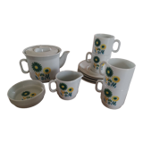 Sologne porcelain coffee service
