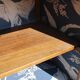 Buffet haut art deco rénové bleu