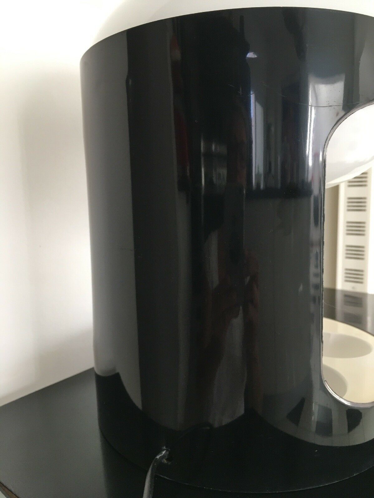 Joe Colombo's KD29 landing lamp