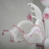 20th Century Modern Venetian Murano Glass Chandelier "Ca'rezzonico", 1960