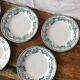 6 assiettes Terre de fer modèle Guadeloupe