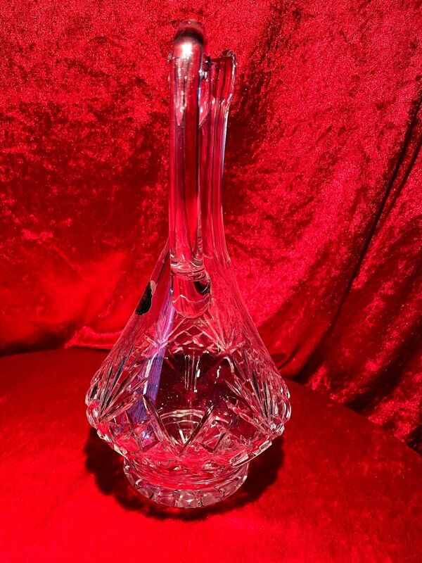 Carafe a liqueur en cristal etzel bitche