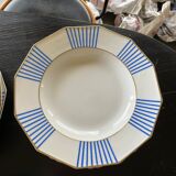 Set XXL crockery Limoges A.Lanternier