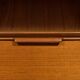 Mid-Century Model 75 Freestanding Teak Desk from Omann Jun, Denmark, 1950s