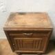 Solid wood jam cabinet
