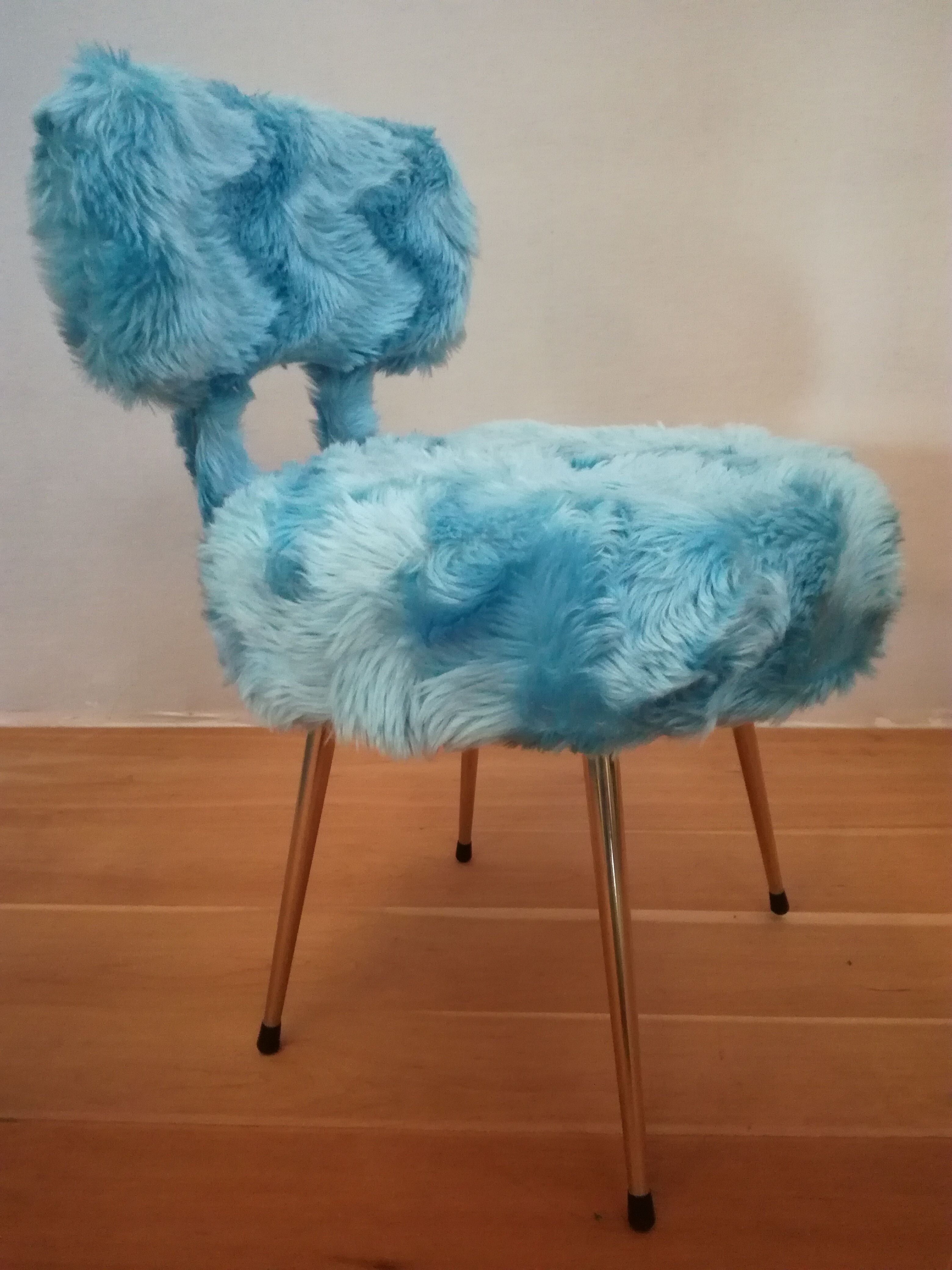 Chair vintage rug Pelfran