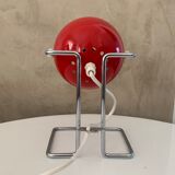 Red E.S Horn table lamp - 1960s